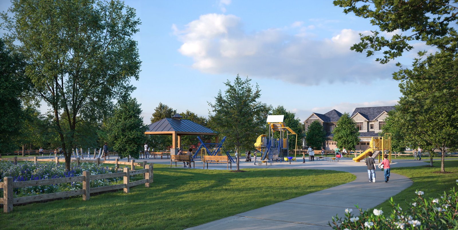 Community-park-and-lake